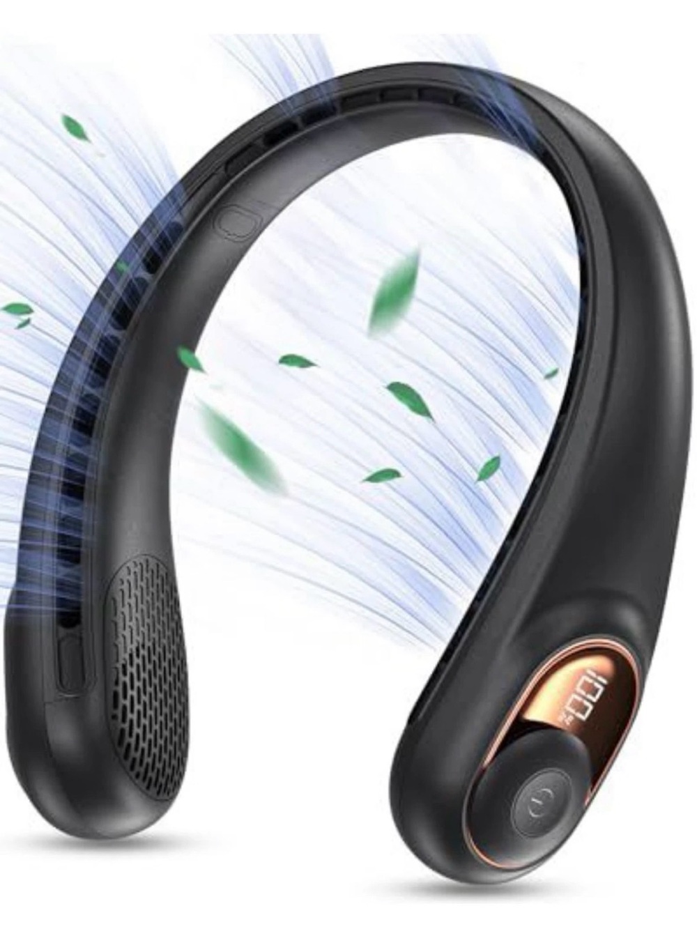 KIDEE Neck Fan, Portable Bladeless Neck Fan